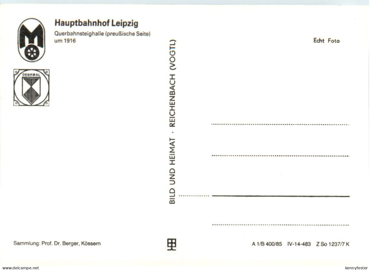 Leipzig, Hauptbahnhof - Leipzig