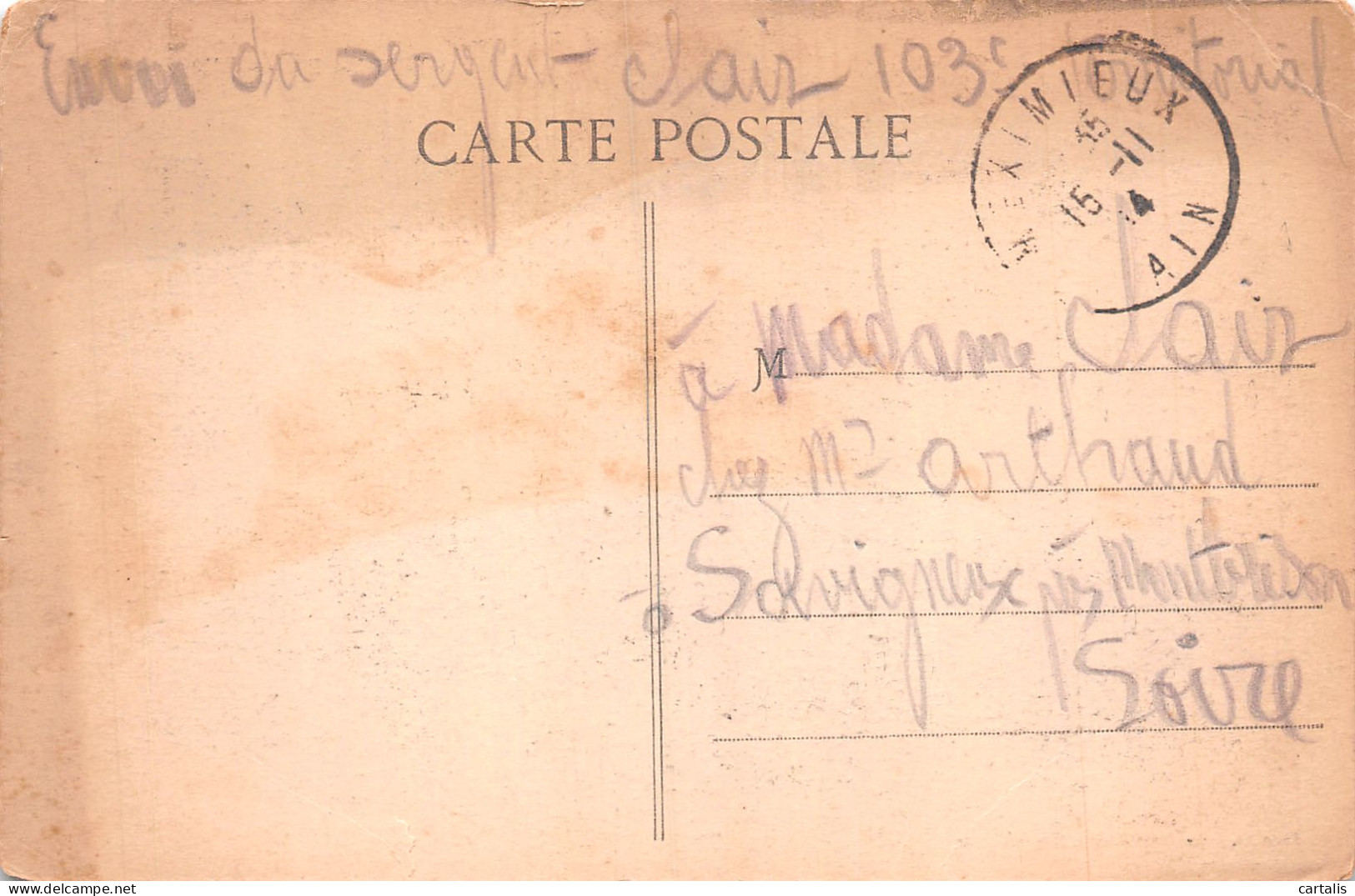 01-PEROUGES-N°5191-G/0041 - Pérouges