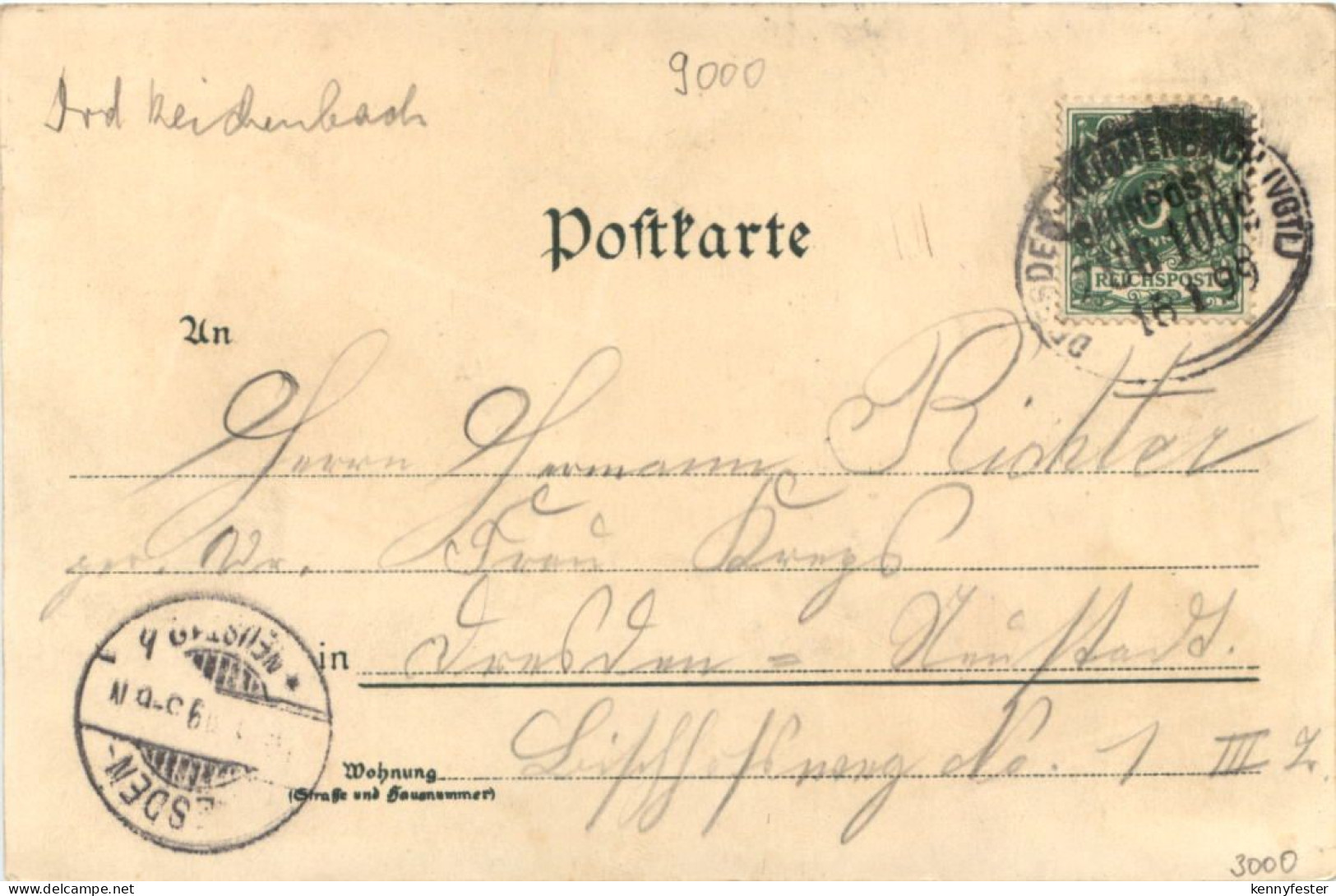 Gruss Aus Chemnitz - Litho - Chemnitz