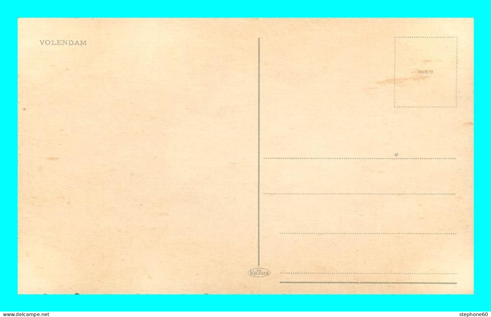 A823 / 101 VOLENDAM - Volendam