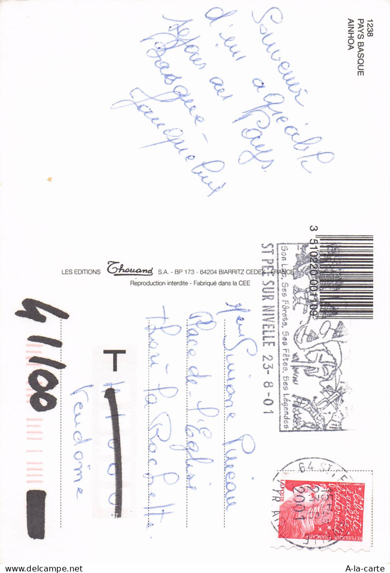 64 AINHOA PAYS BASQUE - Ainhoa