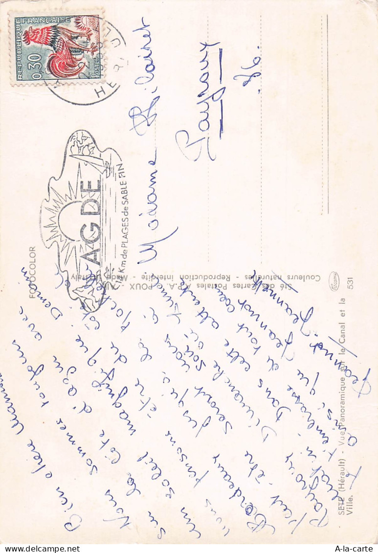 34 SETE MONT SAINT CLAIR - Sete (Cette)