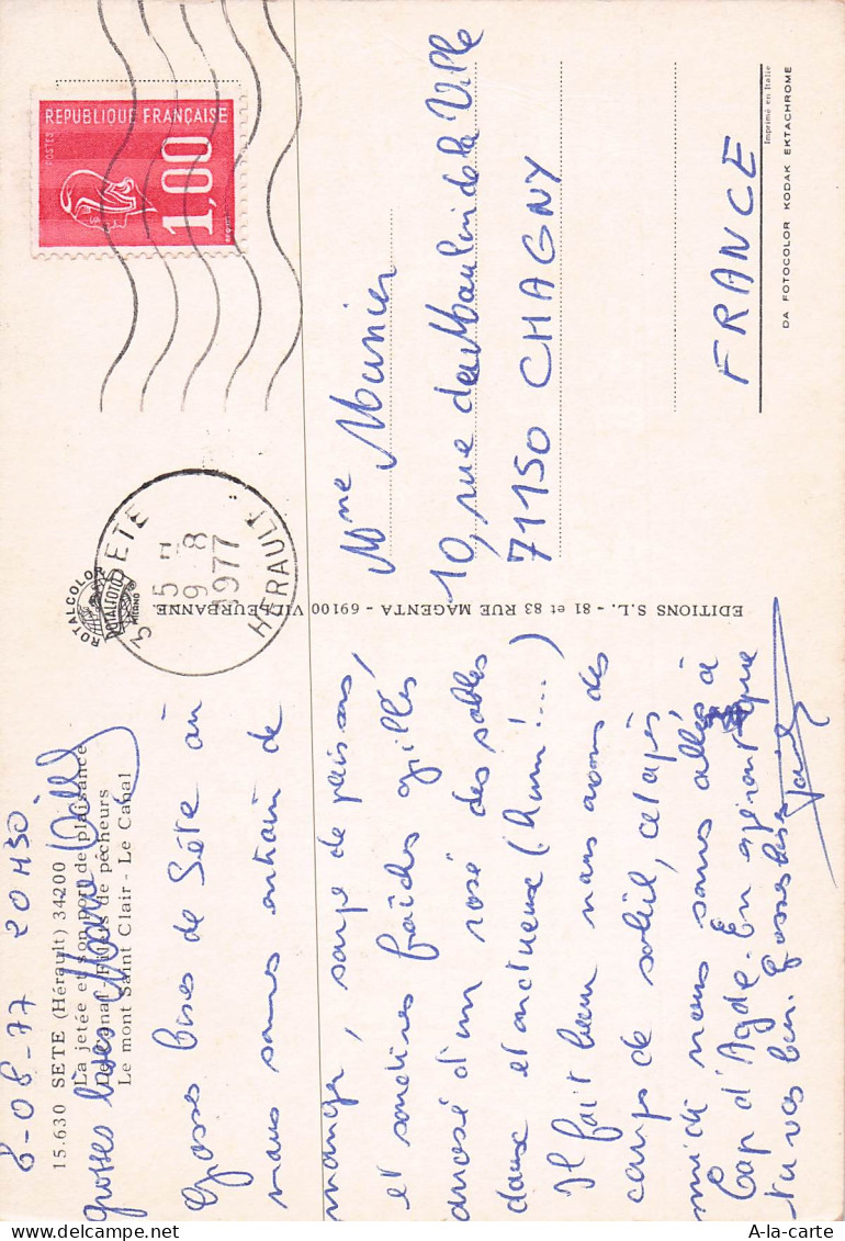 34 SETE PORT - Sete (Cette)