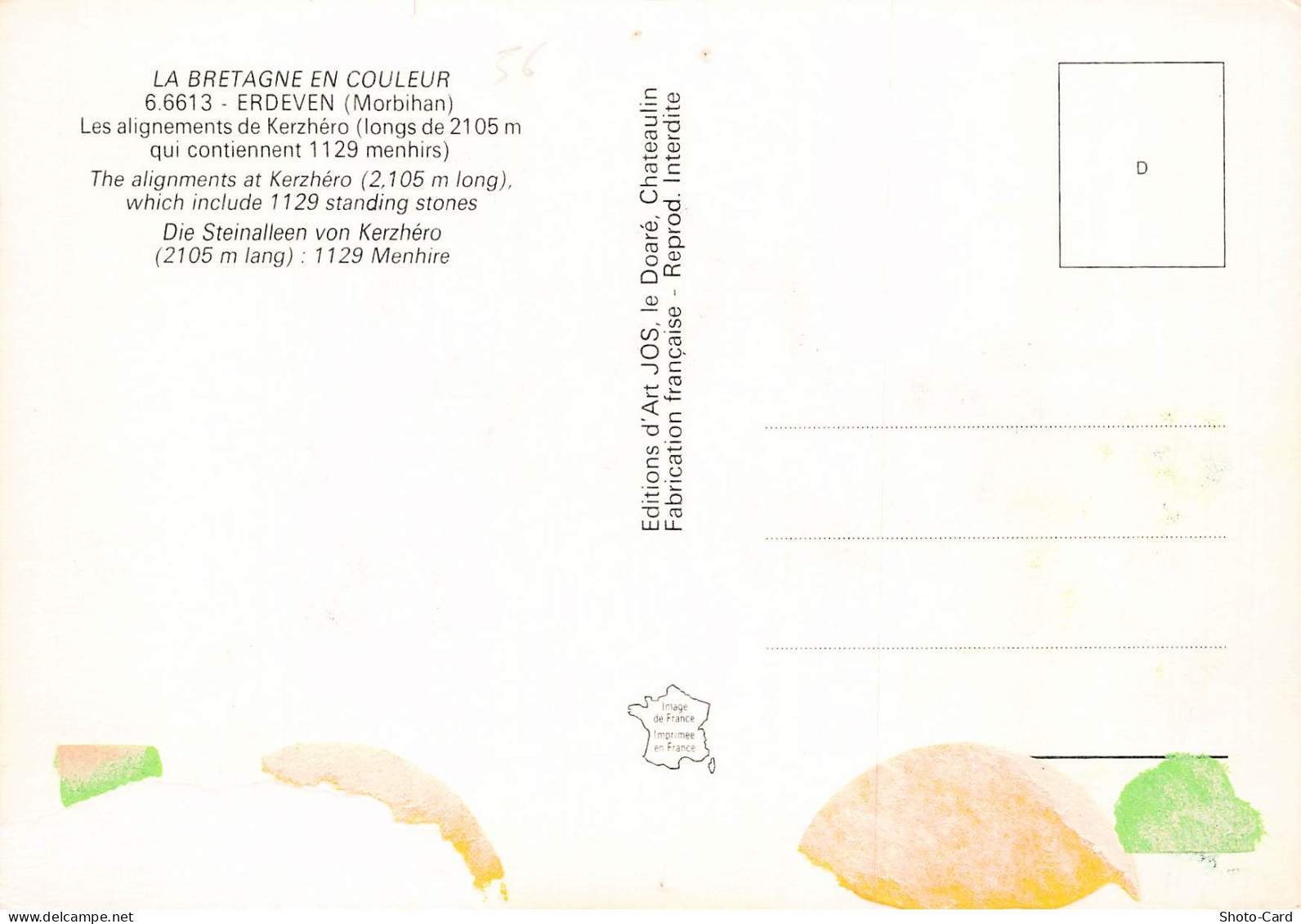 56 ERDEVEN - Erdeven