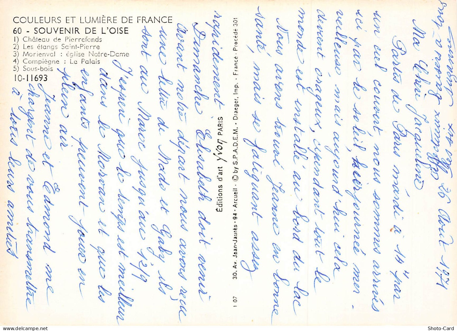 60 PIERREFONDS - Pierrefonds