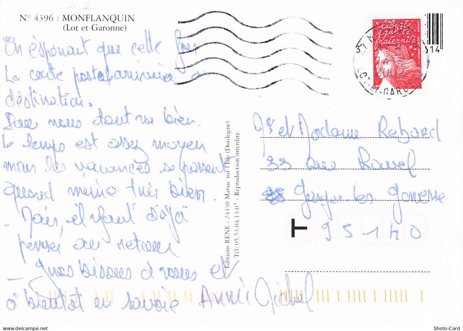 47 MONFLANQUIN - Monflanquin