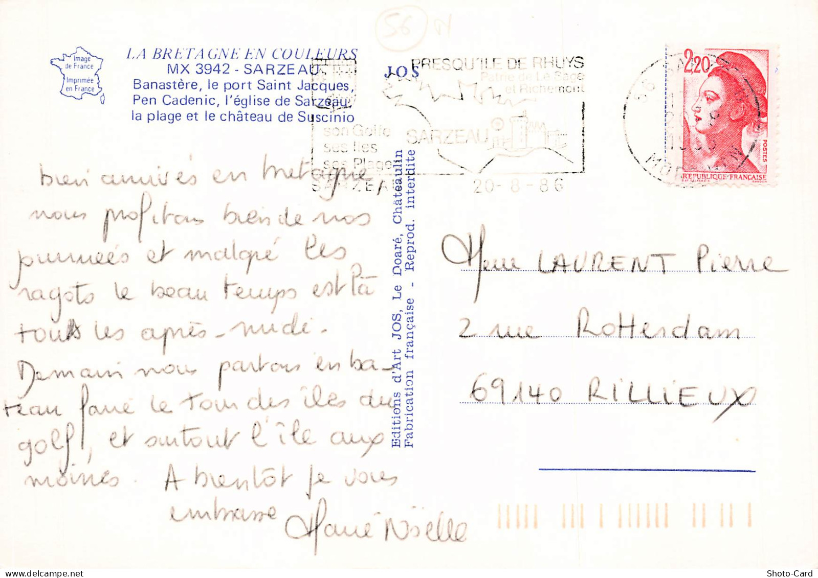 56 SARZEAU - Sarzeau