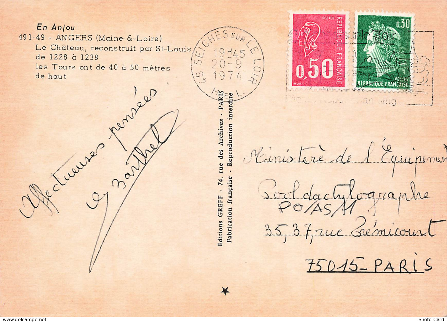 49 ANGERS - Angers