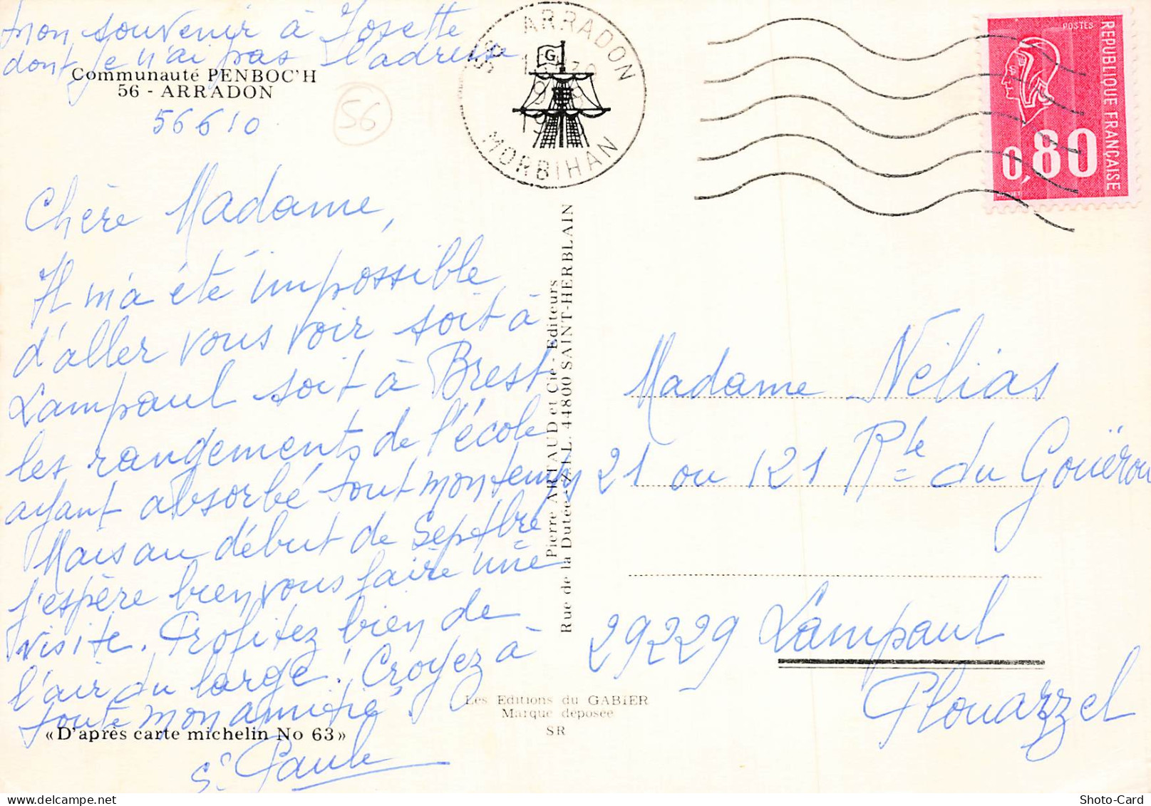 56 ARRADON - Arradon