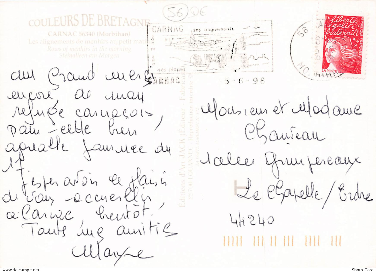 56 CARNAC - Carnac