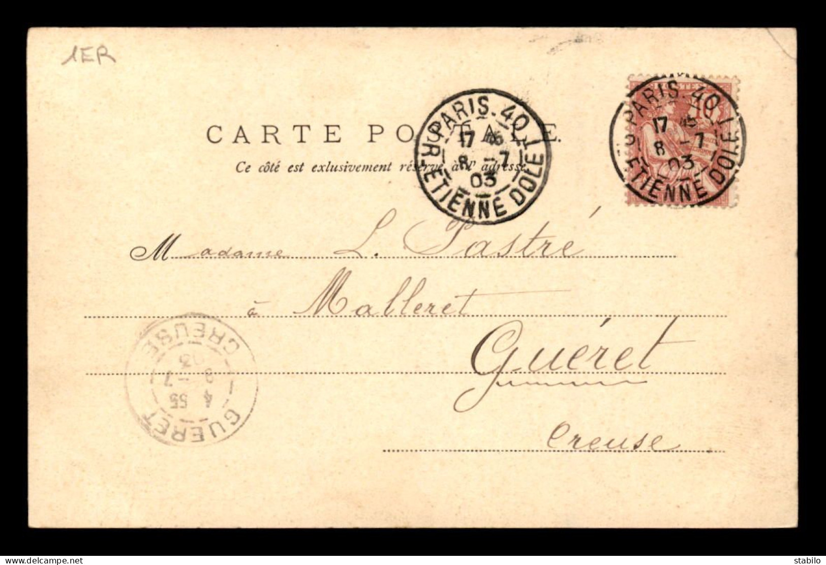 75 - PARIS 1ER - LA POINTE ST-EUSTACHE - Paris (01)
