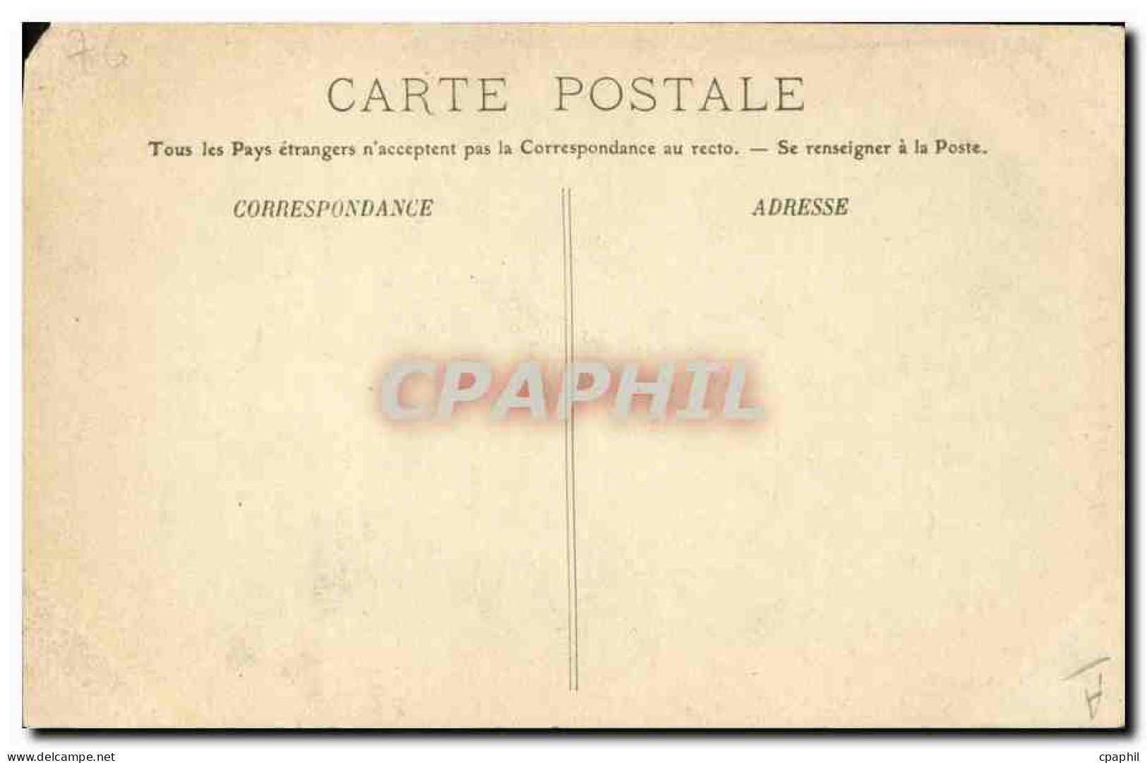 CPA Peche Le Treport Type De Pecheur - Fischerei