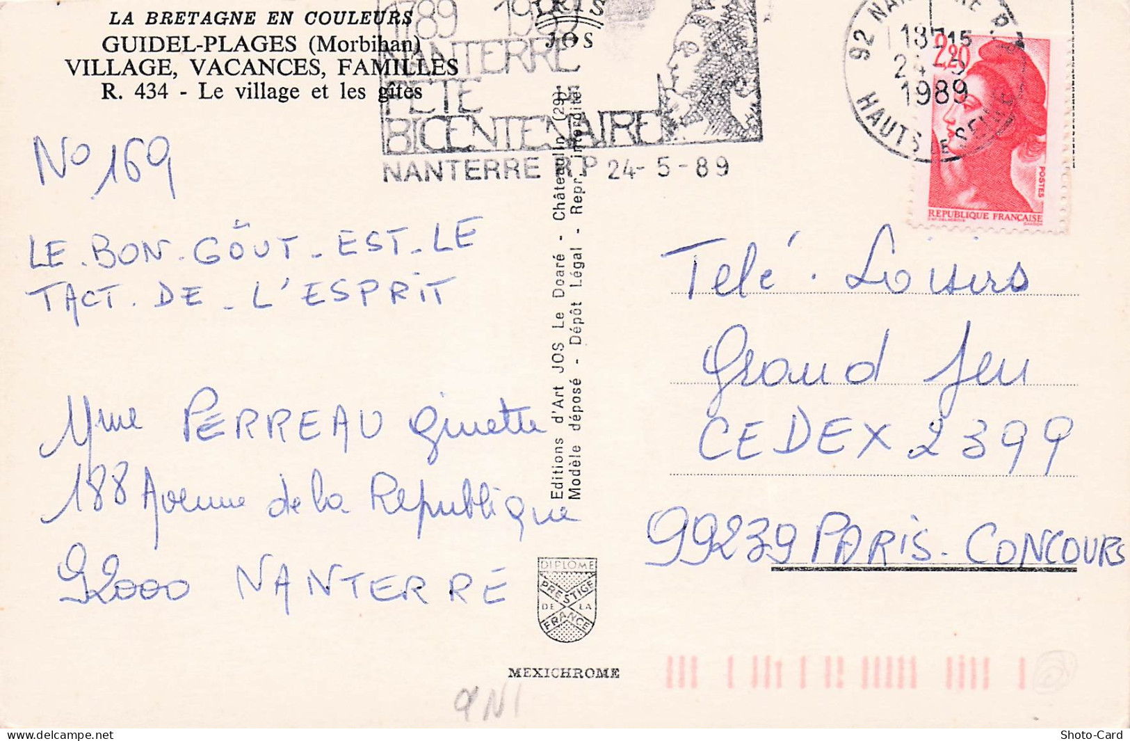 56 GUIDEL PLAGES - Guidel