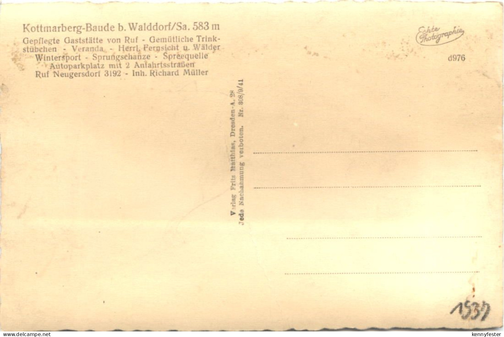 Kottmarberg Baude - Görlitz