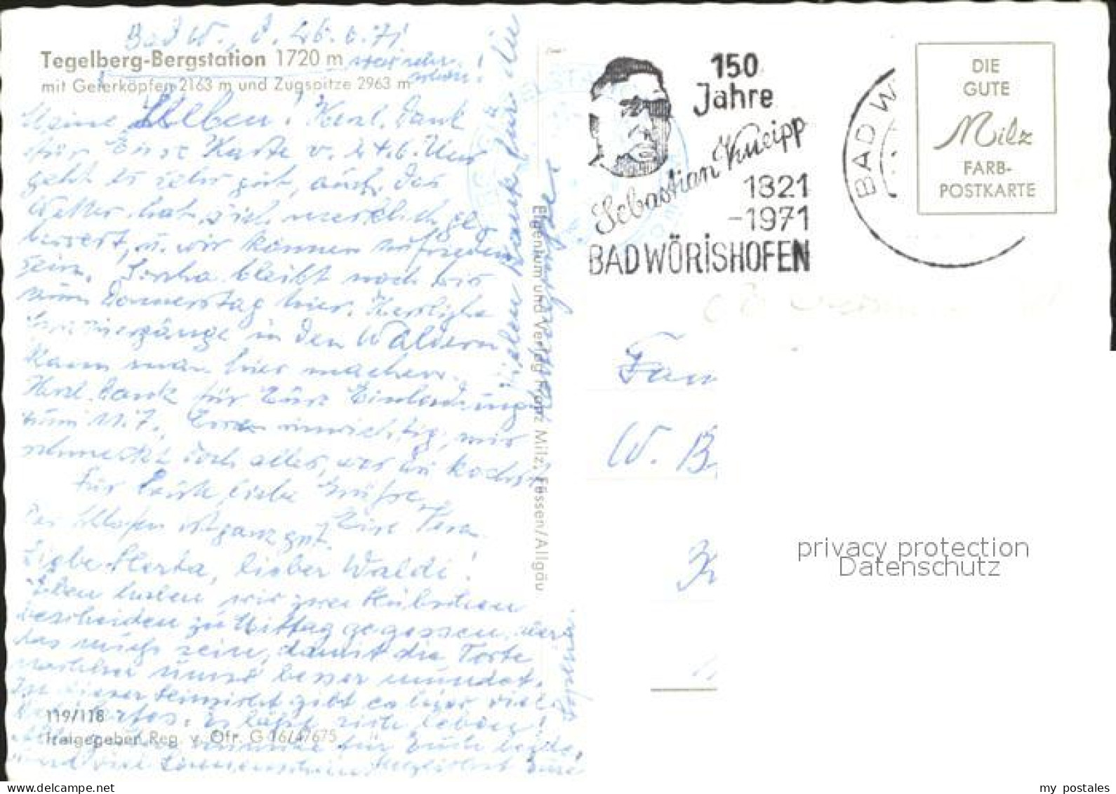 Tegelberghaus - Füssen