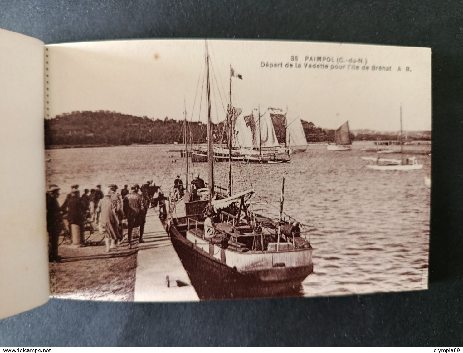 PAIMPOL - CARNET COMPLET - Paimpol