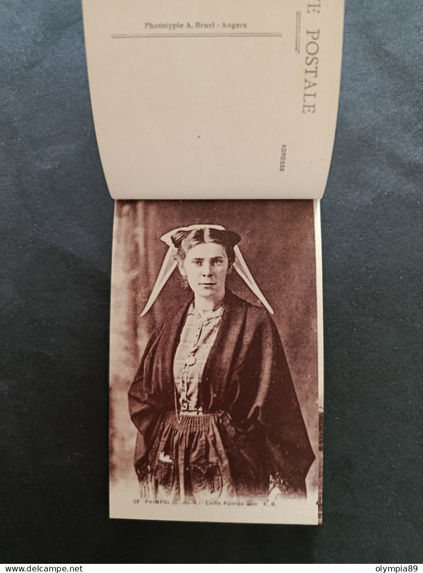 PAIMPOL - CARNET COMPLET - Paimpol