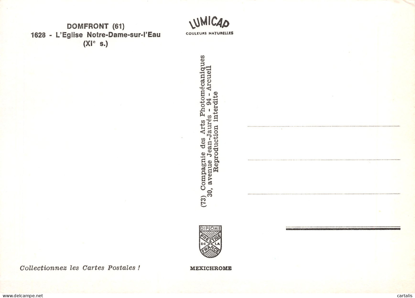 61-DOMFRONT-N°3733-C/0375 - Domfront