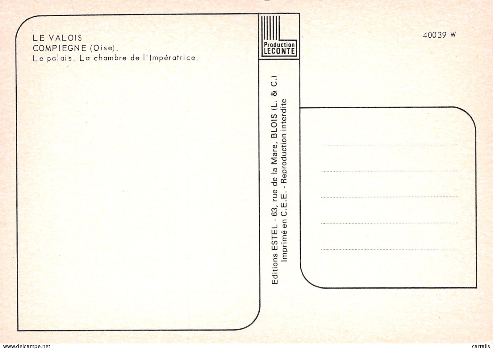 60-COMPIEGNE-N°3733-C/0323 - Compiegne