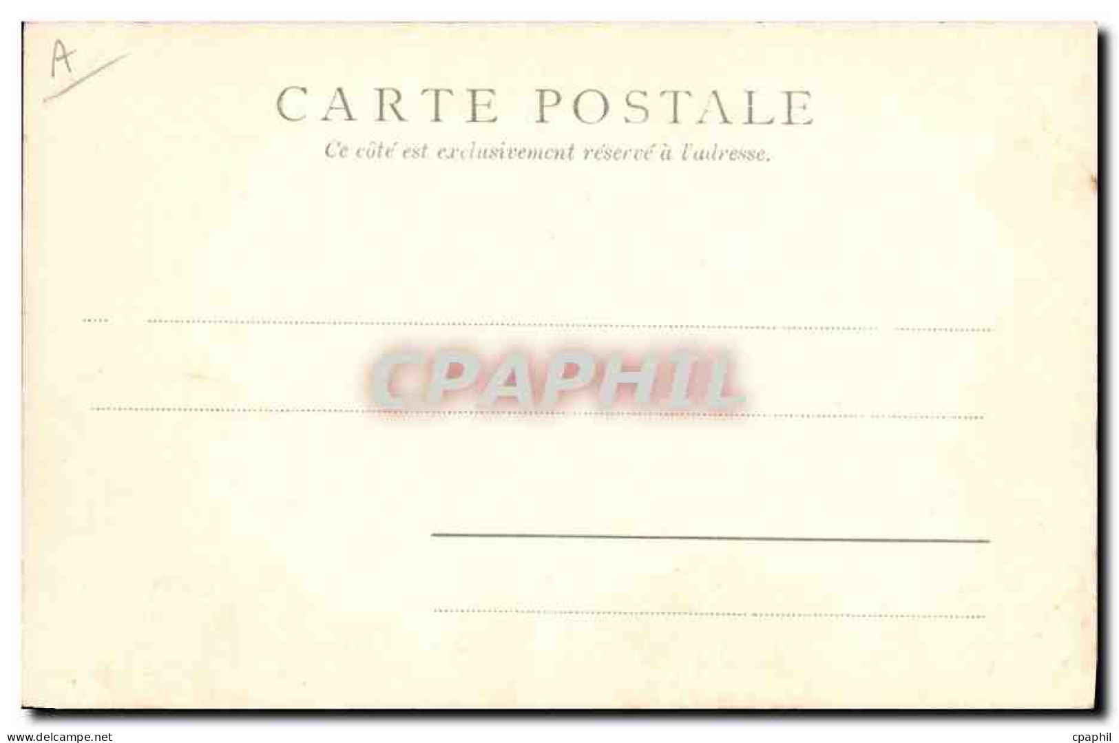 CPA Bateau De Guerre Devastation - Krieg