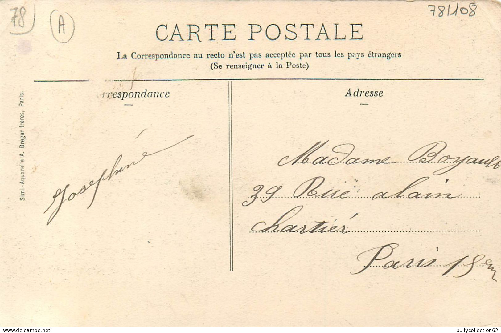CPA Chatou  78/108 - Chatou