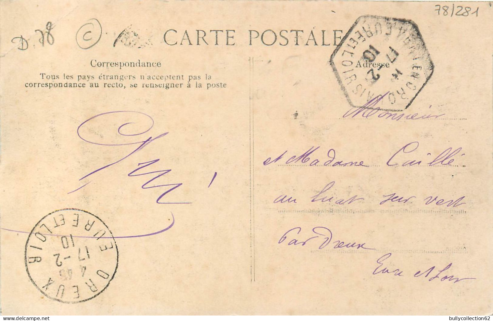 CPA Le Pecq 78/281 - Le Pecq