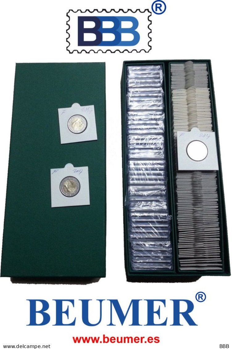 Lot de 100 pages album monnaies 250x320mm (pour 20 étuis) - Fab. Europe (Non Chine) - LIVRAISON GRATUITE INPOST