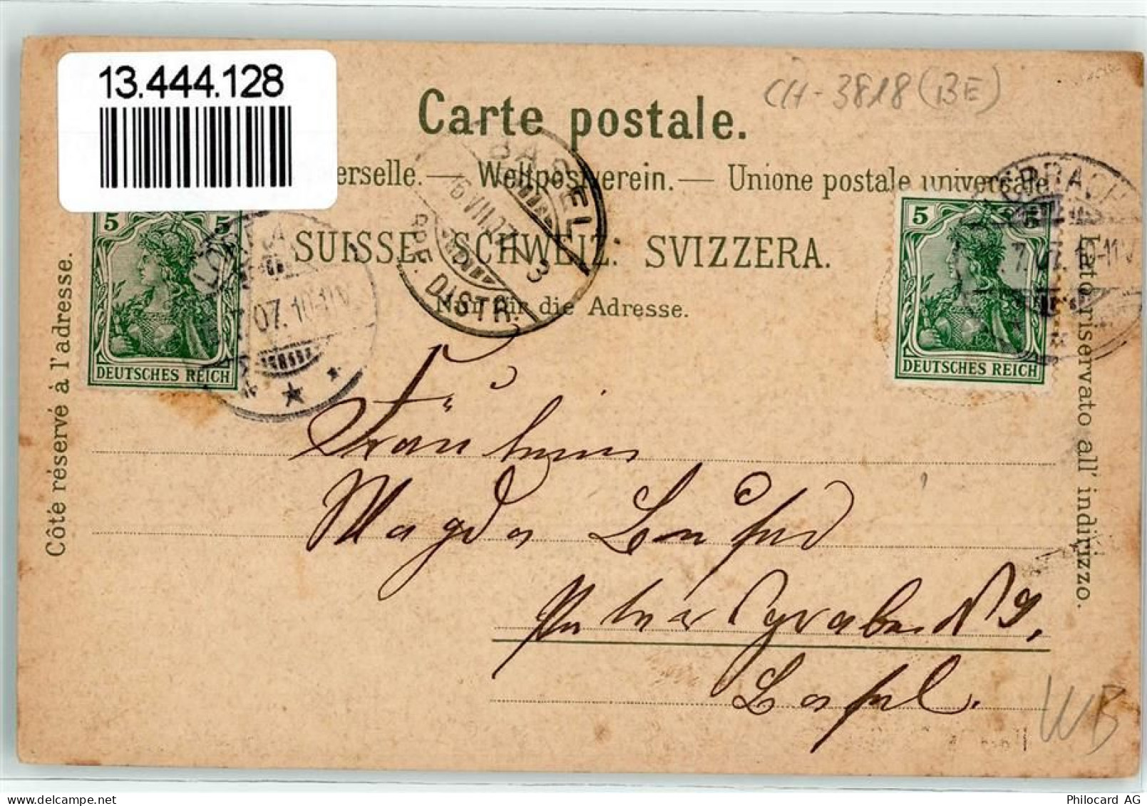 Ansichtskarte - 13444128 - Grindelwald