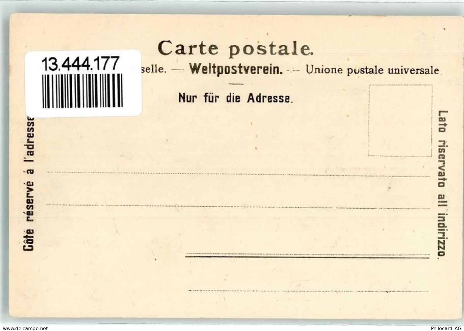 Ansichtskarte - 13444177 - Meiringen