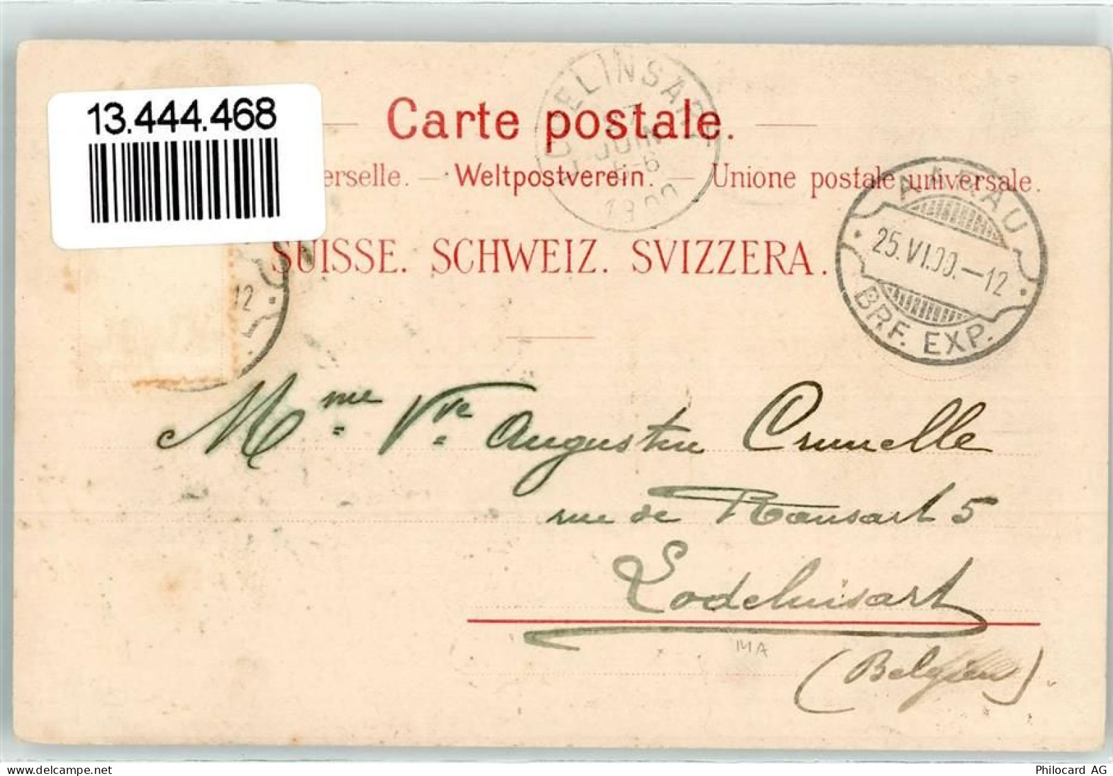 Ansichtskarte - 13444468 - Aarau