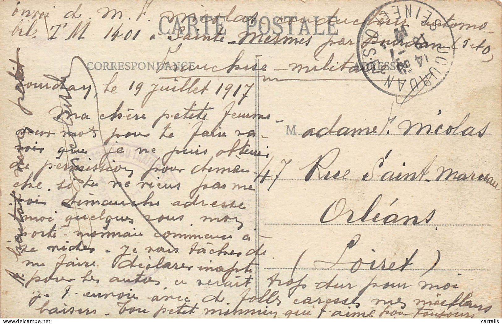 91-DOURDAN-N°3744-E/0235 - Dourdan