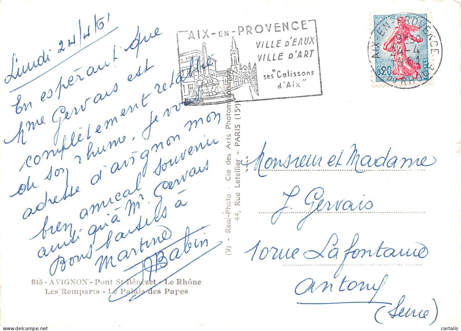 84-AVIGNON-N°3747-D/0359 - Avignon