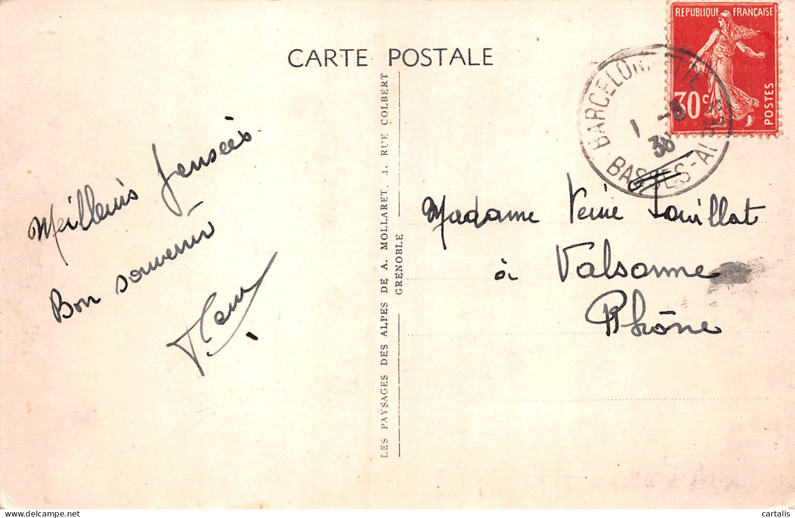 04-BARCELONNETTE-N°T5215-E/0195 - Barcelonnette