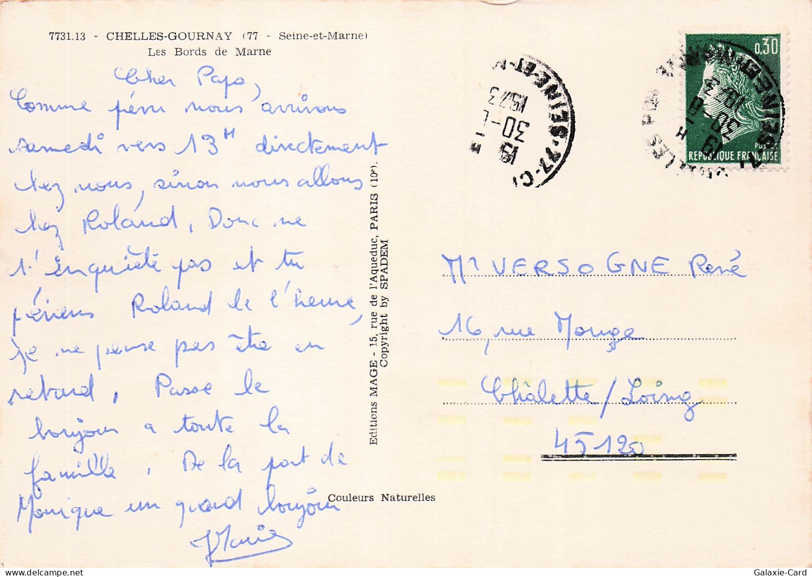 77 CHELLES - Chelles