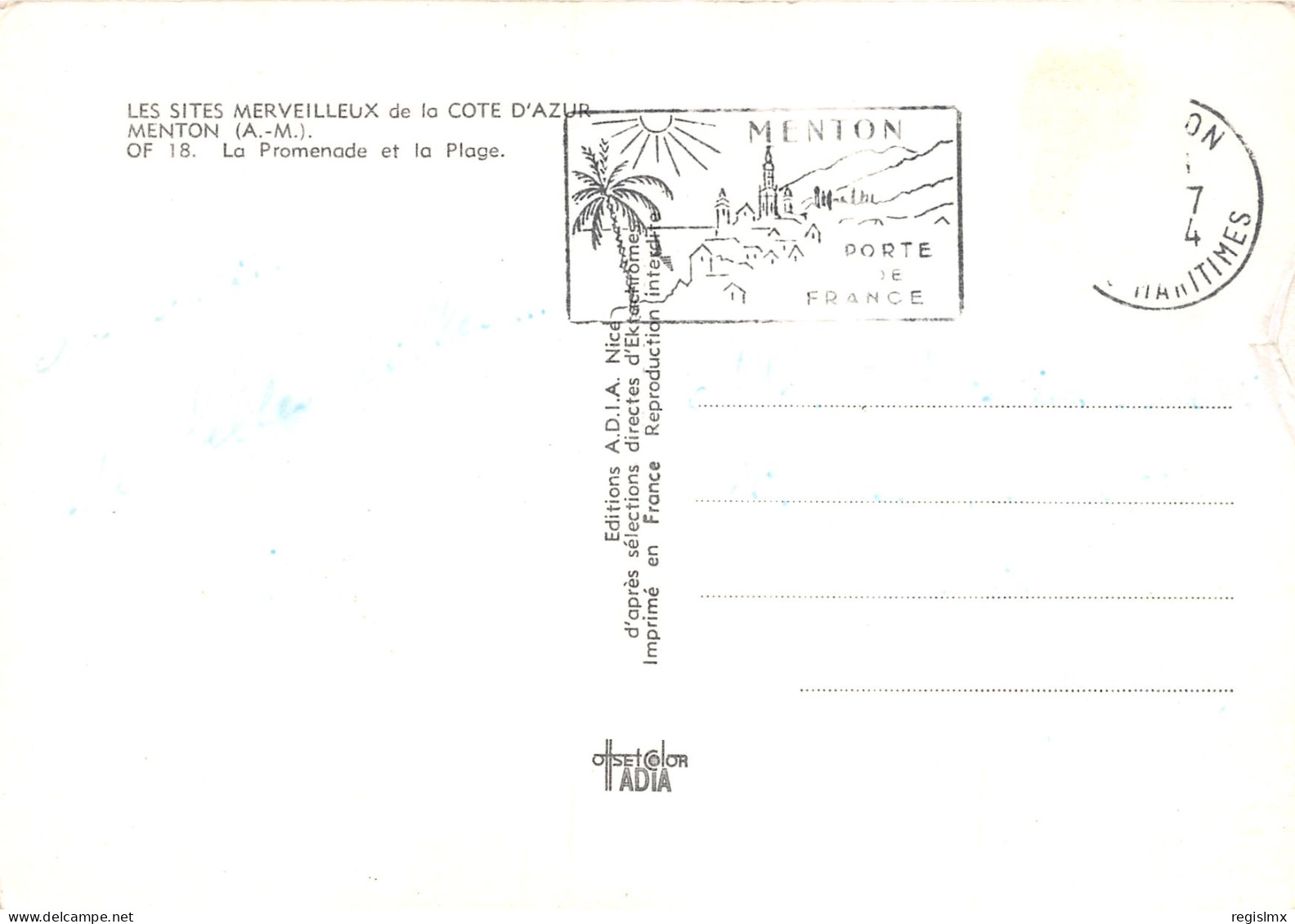 06-MENTON-N°2005-D/0129 - Menton
