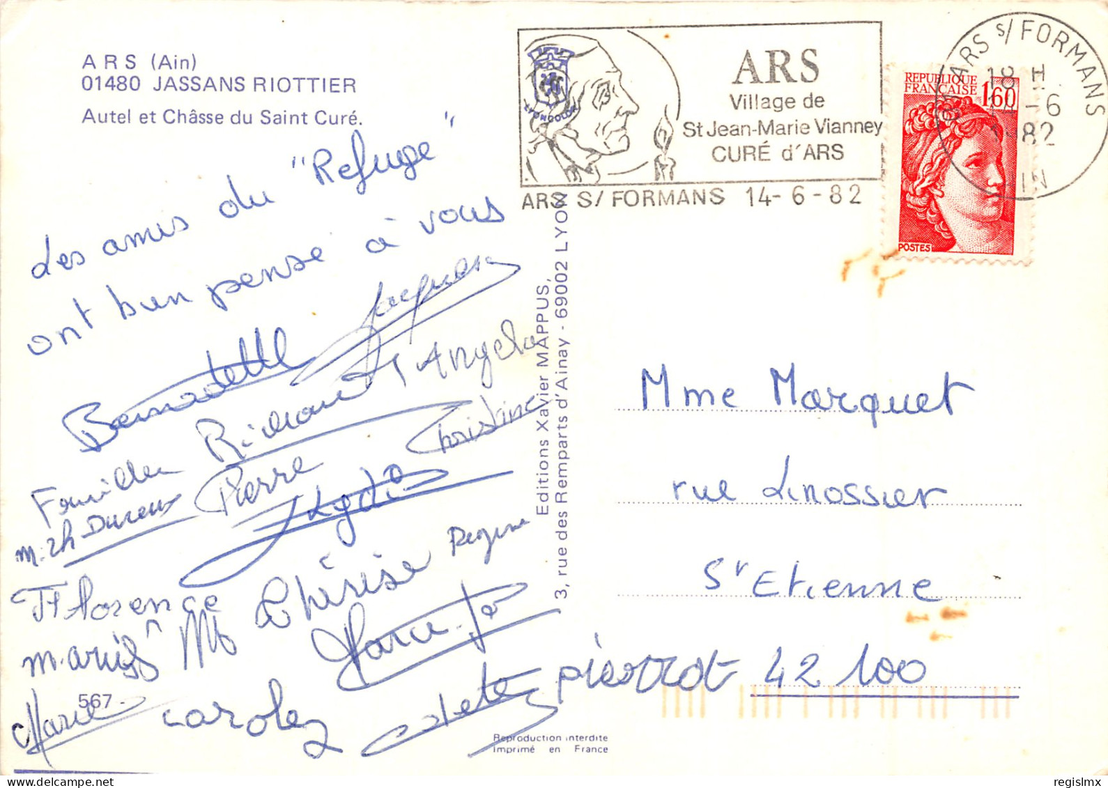 01-ARS-N°2005-D/0099 - Ars-sur-Formans