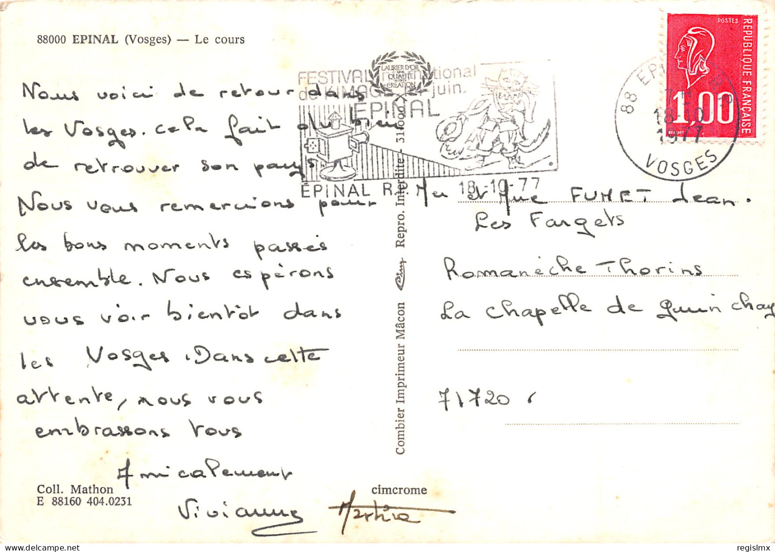 88-EPINAL-N°2005-C/0251 - Epinal