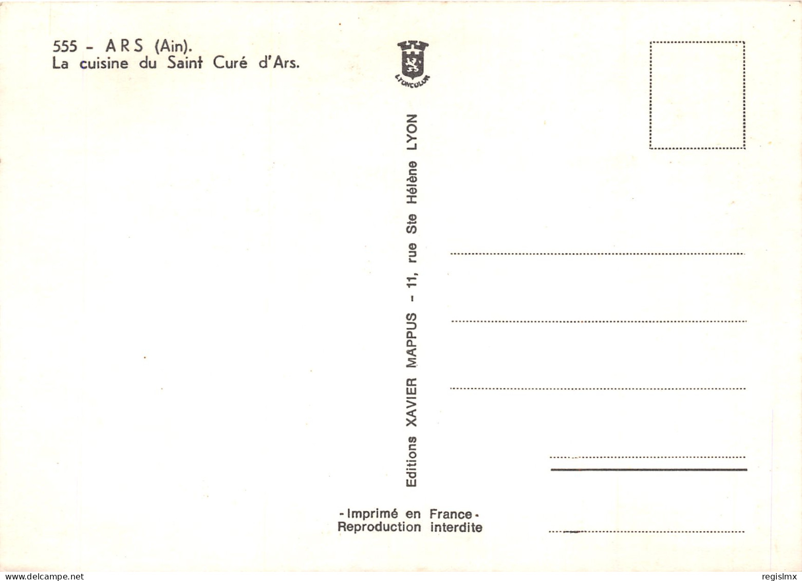 01-ARS-N°2005-C/0075 - Ars-sur-Formans