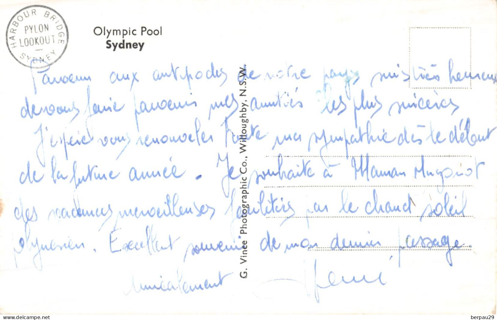 SYDNEY  - Olympic Pool - Sydney