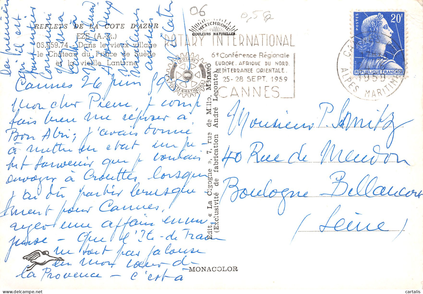 06-EZE-N°3754-A/0347 - Eze