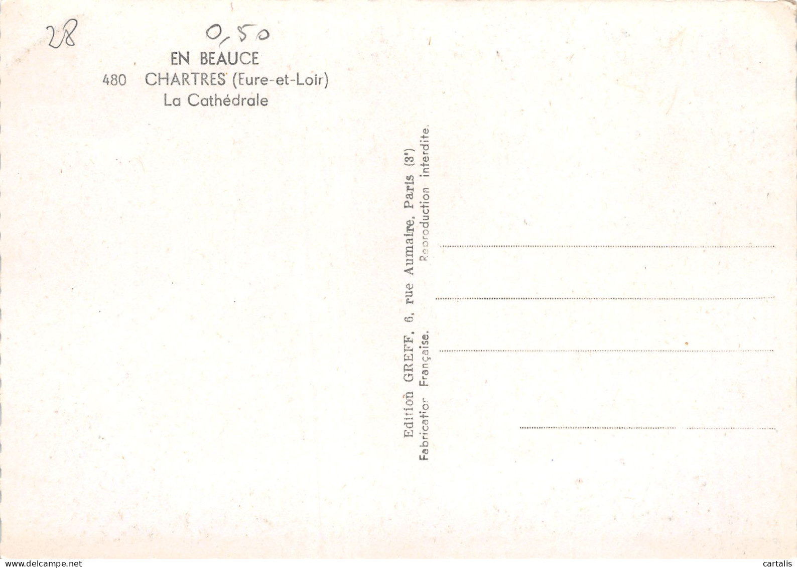28-CHARTRES-N°3754-A/0145 - Chartres