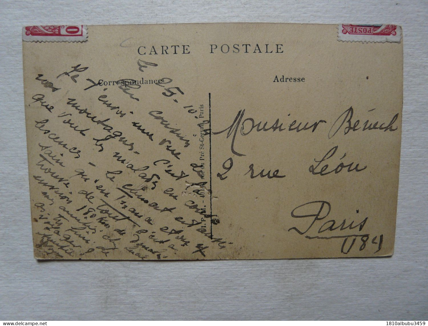 CPA CAMEROUN - N'KONGOAMBA 1924 - Kamerun