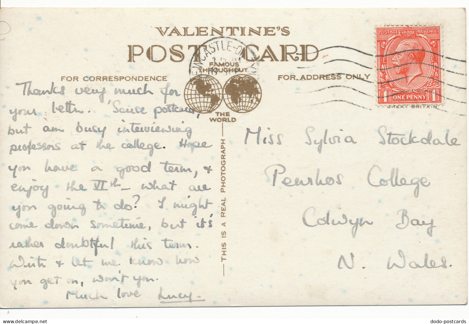 PC18316 Highlanders Ali. Valentine. RP - Welt