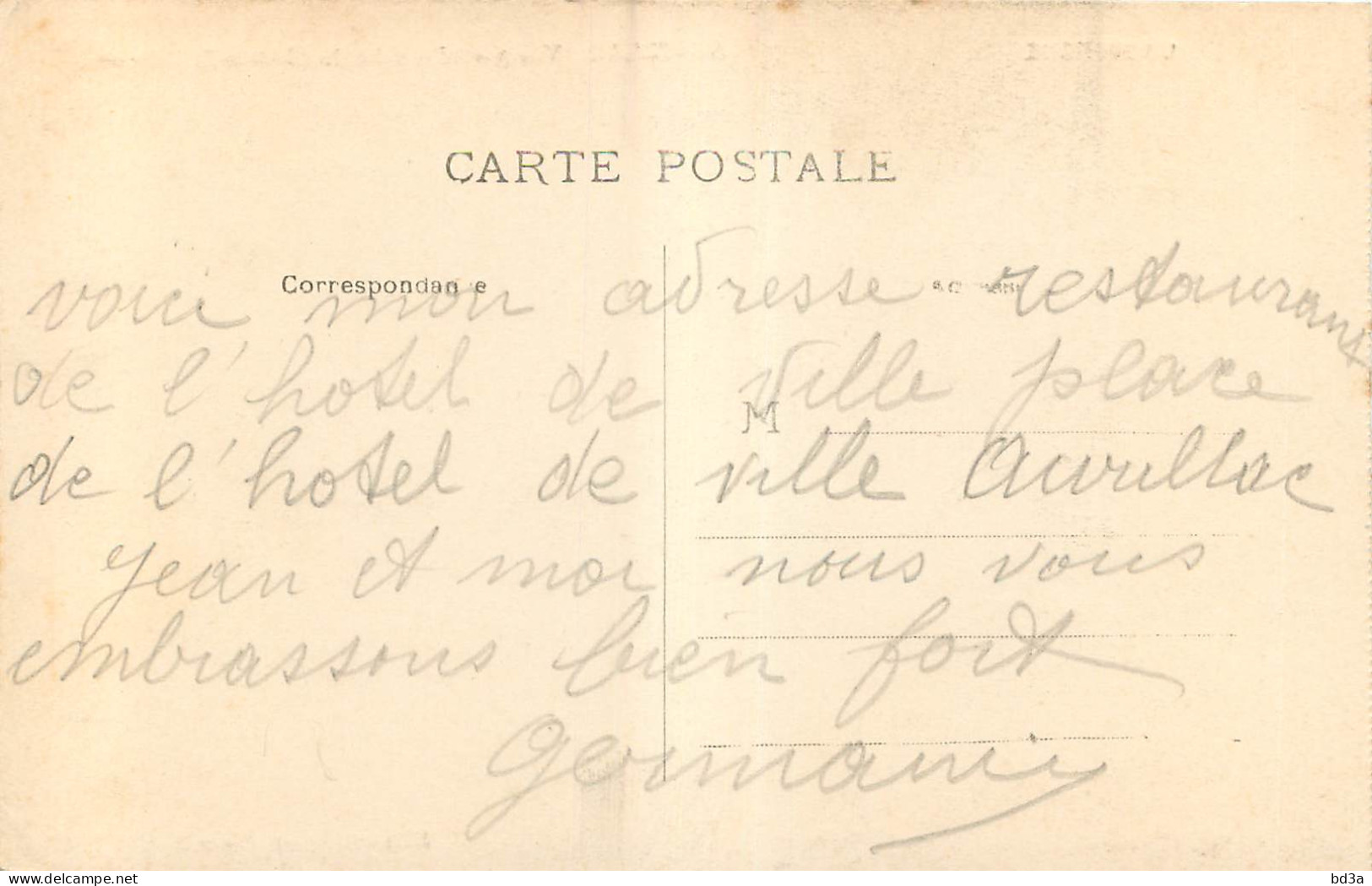 15 - AURILLAC - Aurillac