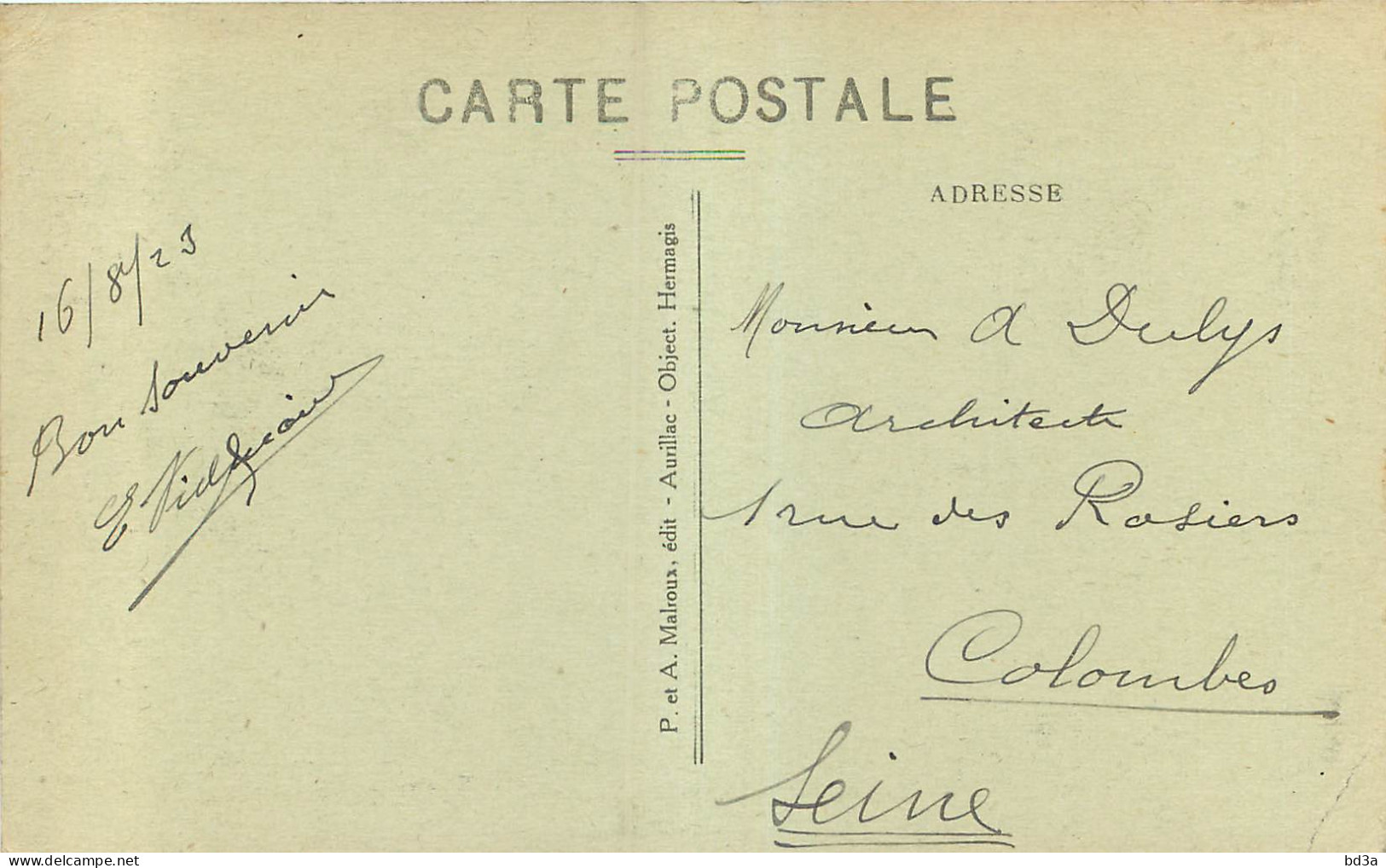 15 - AURILLAC - Aurillac