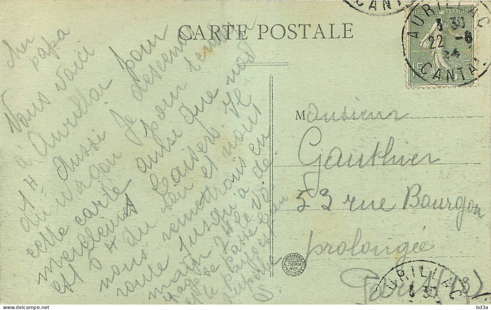 15 - AURILLAC - Aurillac