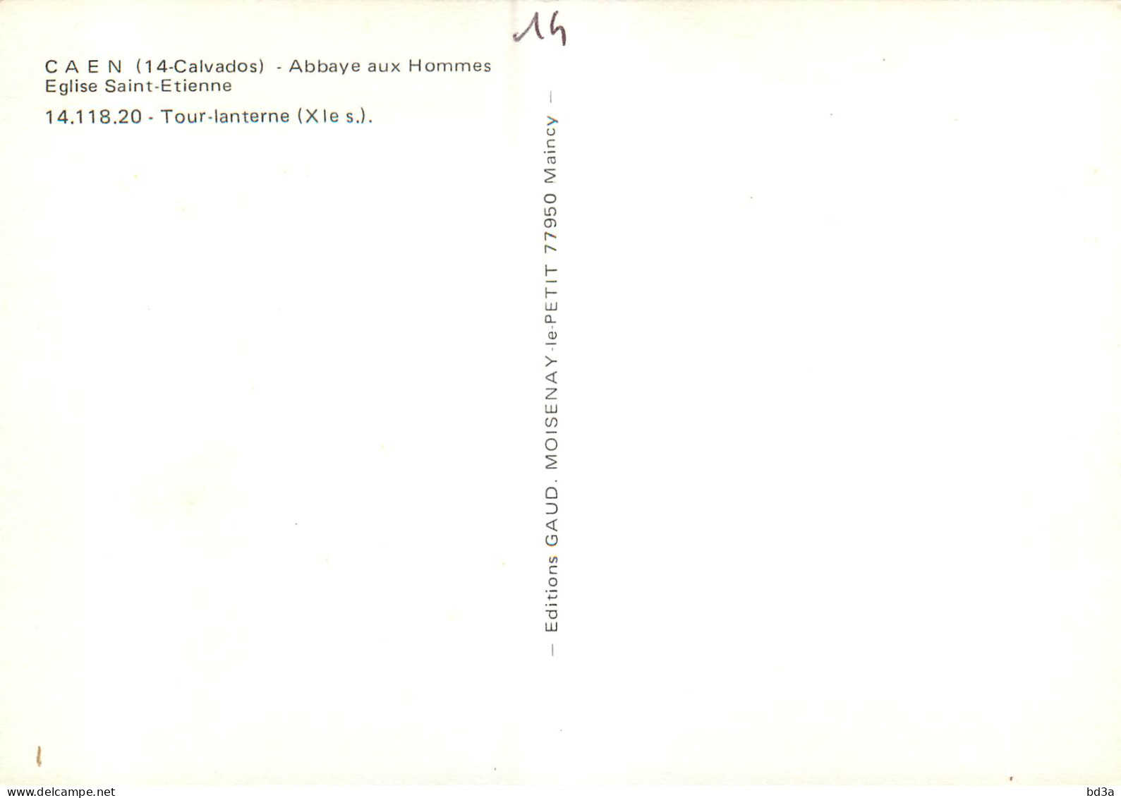 14 - CAEN - Caen