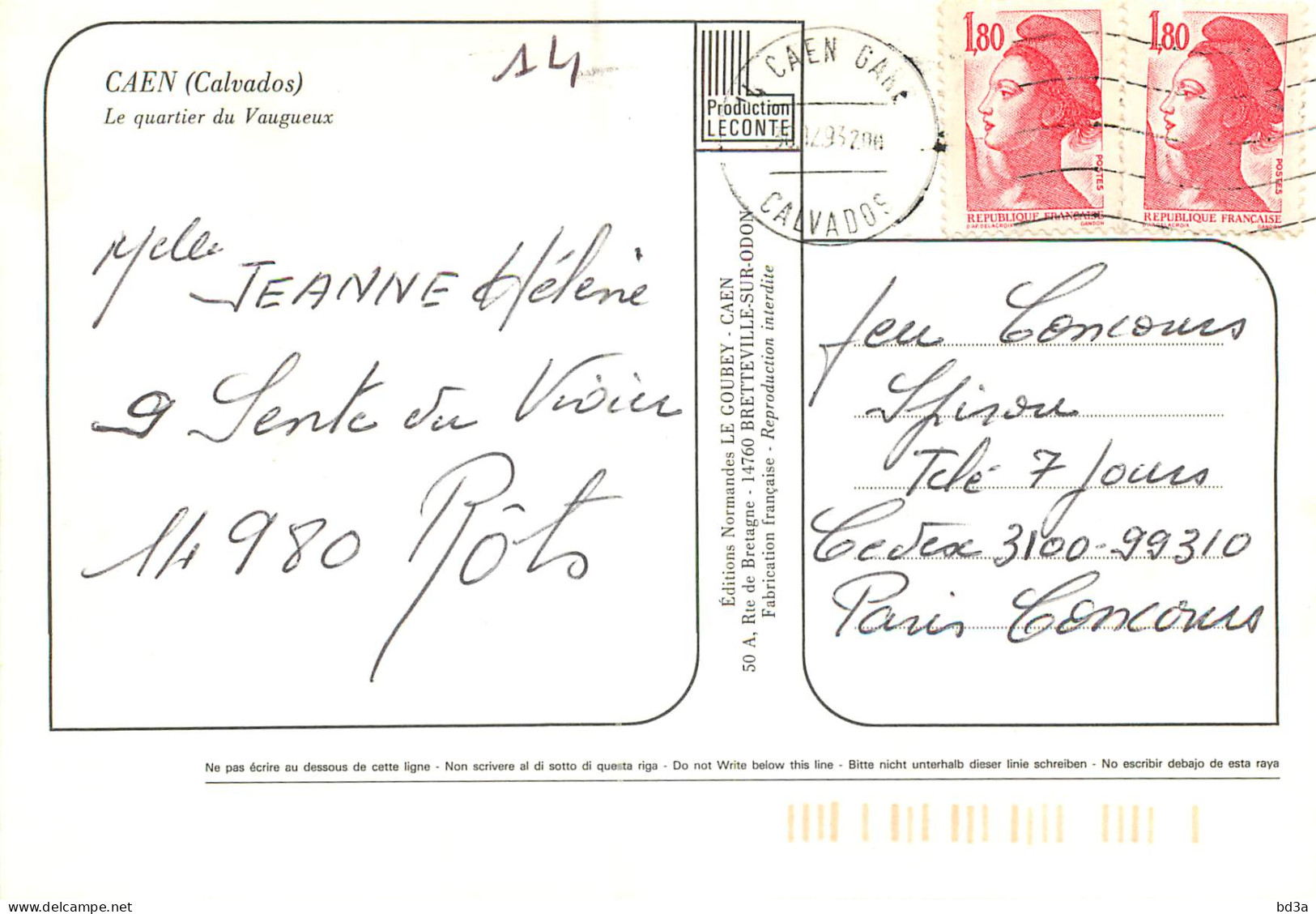 14 - CAEN - Caen