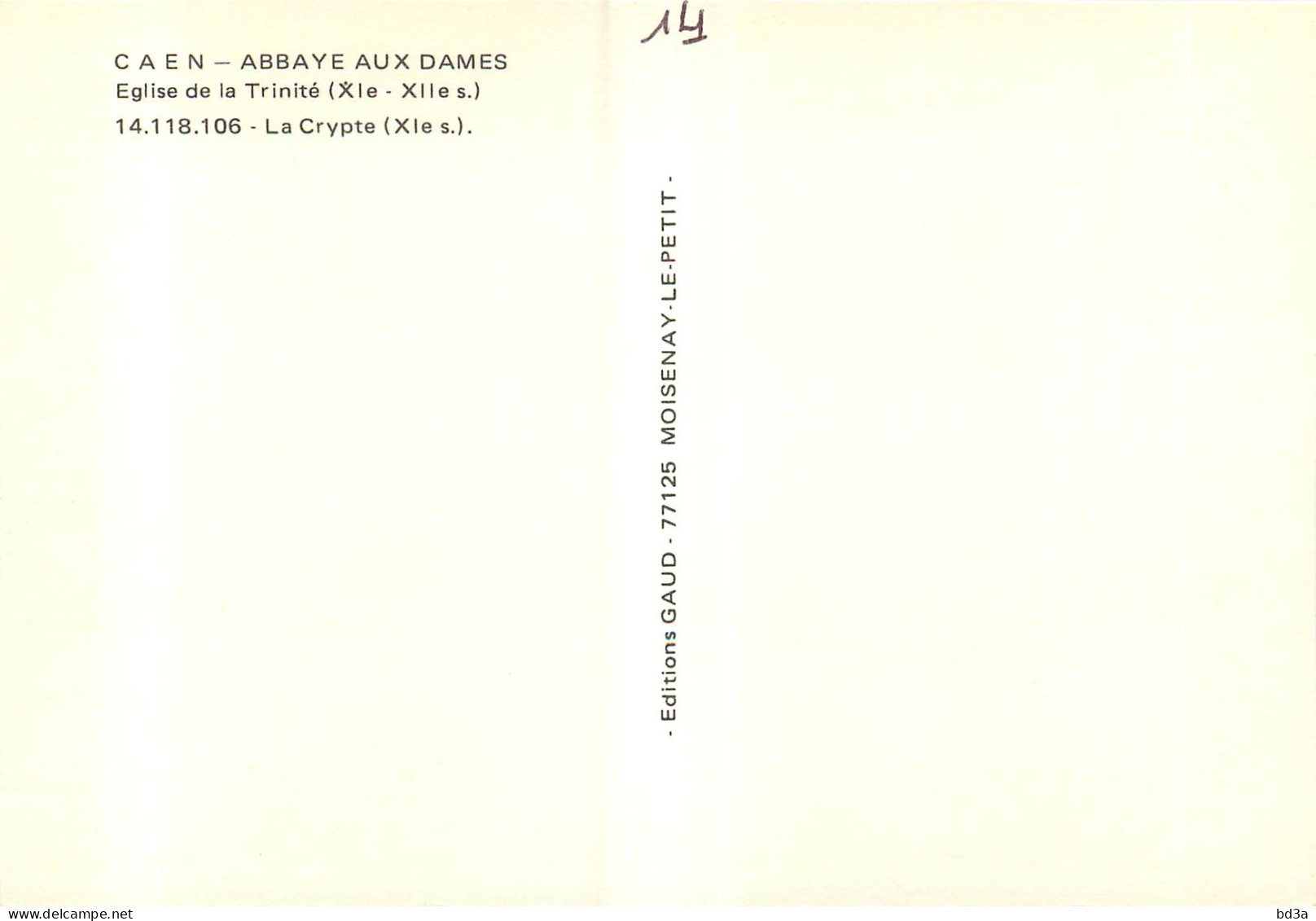 14 - CAEN - Caen