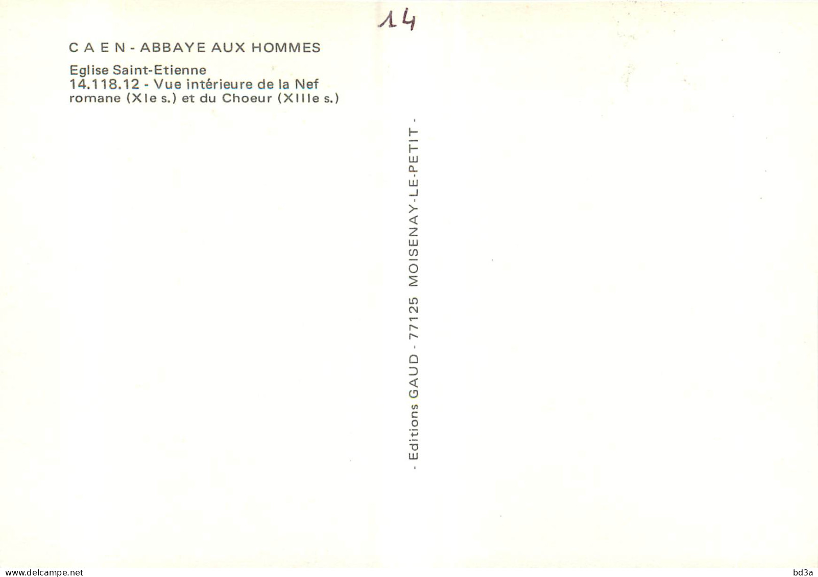 14 - CAEN - Caen